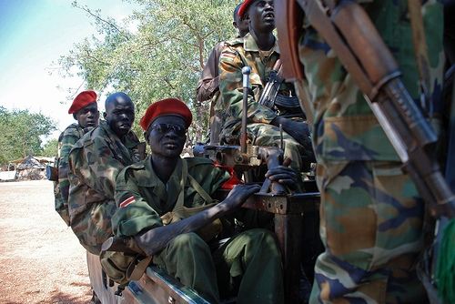 Fighting Rages in Southern Kordofan